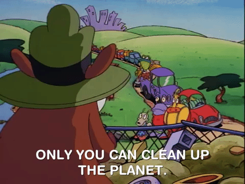 rockos modern life nicksplat GIF