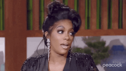 Fanning Real Housewives GIF by PeacockTV