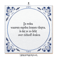 Humor Hoop Sticker by Tegelspreuken.nl