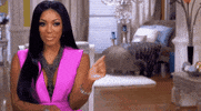 real housewives of atlanta batting eyes GIF