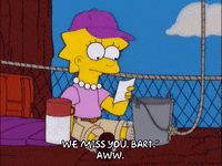 lisa simpson GIF