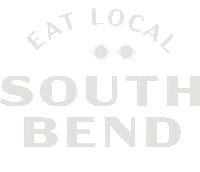 South Bend Sticker by Kath Keur
