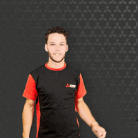 Happy Look Here GIF by Alklima/Mitsubishi Electric