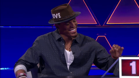 happy cam newton GIF by ABC Network