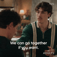 Nick Kroll Friends GIF by Adults