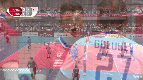 Happy Celebration GIF by Volleyball World