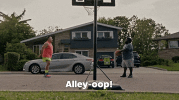 Alley-oop!