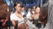 theshaderoom vmas red carpet teyana taylor the shade room GIF