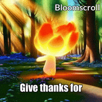 Forest Transformation GIF by Bloomscroll