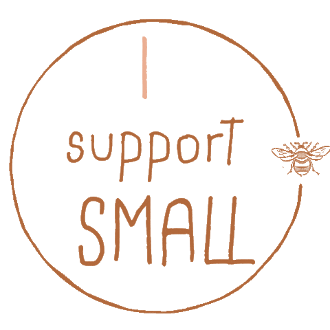Nn Support Small Sticker by Nestling and Nook