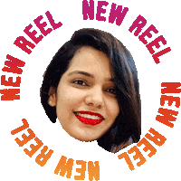 Meghna Sticker by BORN ON INSTAGRAM