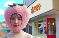 Strawberry Haewon GIF