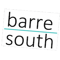Sticker by Barre South