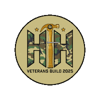 Habitat Gpbc Veterans Build Sticker by HabitatGPBC