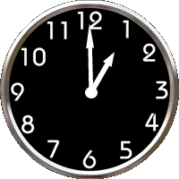 time church STICKER