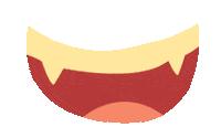 Halloween Smile Sticker by Viva_Sokovi