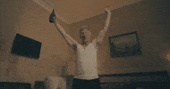 CAFONI beer old praying redemption GIF