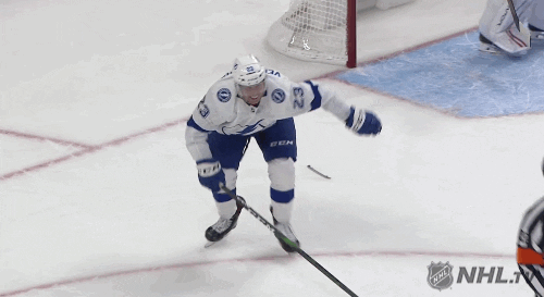 Falling Over Ice Hockey GIF by NHL