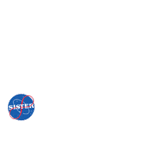 friends flying Sticker by Hamburger Haenger