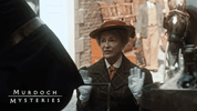murdoch mysteries halloween GIF