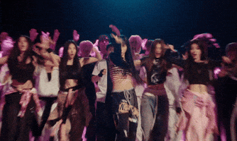 Dance Performance GIF by MEOVV