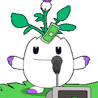 Make It Rain Money Sticker by Magic Eden