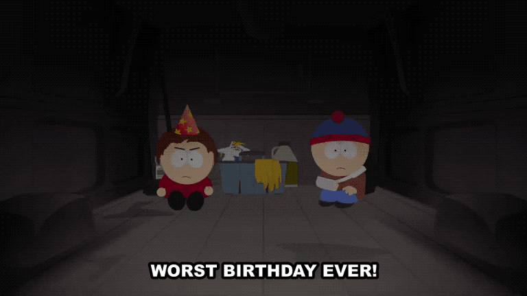 Episode 2 Worst Birthday Ever GIF by South Park