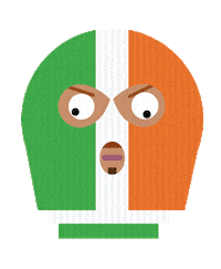 Ireland Bala Sticker by Little James