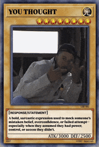 Middle Fingers Playing Card GIF by TruRebels Distro