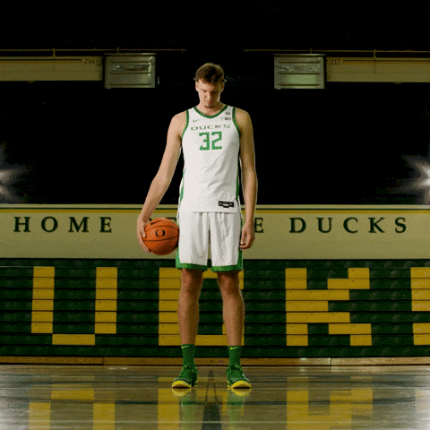 College Basketball GIF by GoDucks