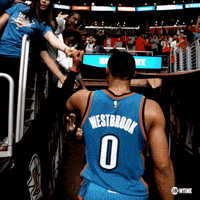 Russell Westbrook Sport GIF by SHOWTIME Sports