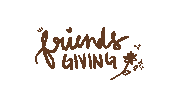 eggxs food friends celebrate thanksgiving Sticker