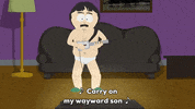 living room dancing GIF by South Park 