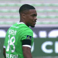 Football Sport GIF by AS Saint-Étienne
