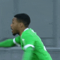 Football Sport GIF by AS Saint-Étienne