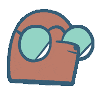 Sunglasses Sticker by elodie shanta