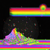 Bad Bunny Art GIF by Canek