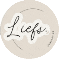 zussenenfrutsels liefs proost miek klant Sticker