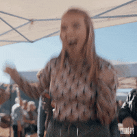 Excited Killing Eve GIF by BBC America
