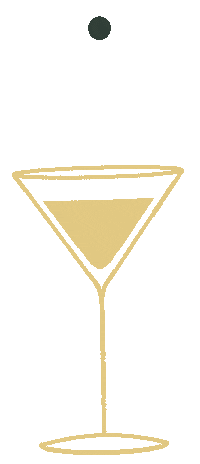 the-commons drink cocktail martini commons Sticker