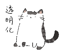 Cats 貓 Sticker