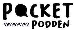 alskapocket podcast pocket booklove paperback Sticker