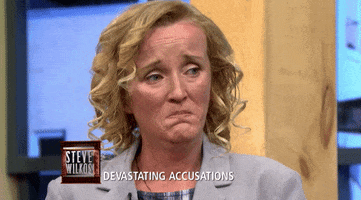 Sad Oh No GIF by The Steve Wilkos Show