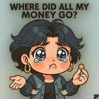 Frustrated No Money GIF by Persona