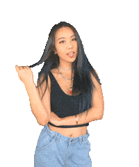 Wink Flirt Sticker by JVNA