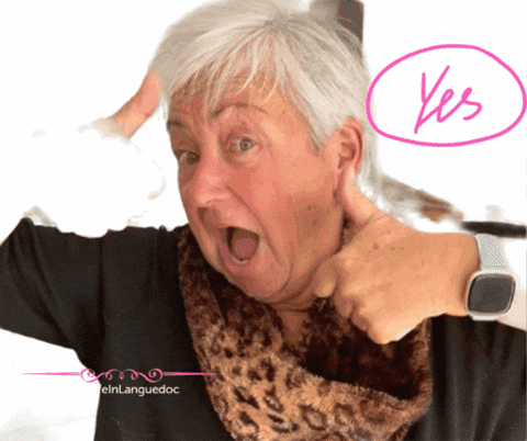 Yes GIF by ChangeForChange