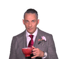 Channel 9 Drink Sticker by Married At First Sight Australia