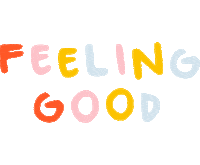 Feeling Good Sticker
