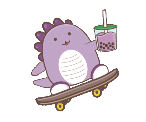 Boba Bobatea Sticker by Bobocha Bubble Tea Shop