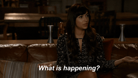 confused hannah simone GIF by New Girl